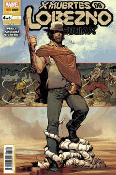 X Vidas de Lobezno / X Muertes de Lobezno 4 de 6