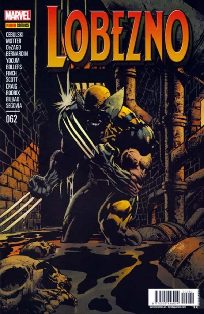 Cover of Issue #62