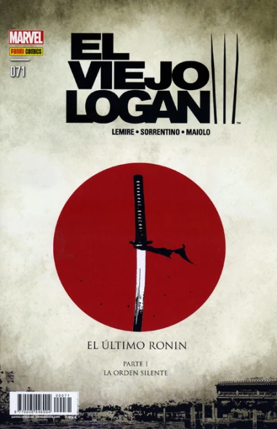 Cover of El Último Ronin Parte 1: La Orden Silente
