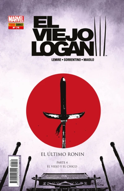 Cover of El Último Ronin Parte 4: El viejo y el chico
