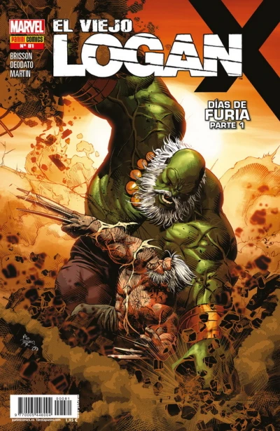 Cover of Días de furia Parte 1