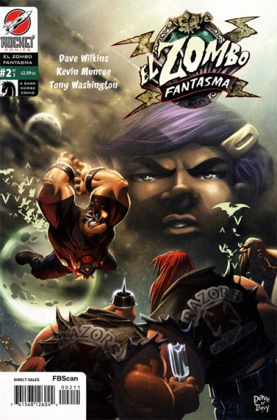 Cover of Issue #2