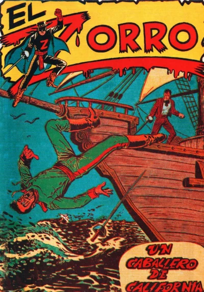 Cover of Un Cabbalero de California