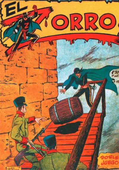 Cover of Doble Juego