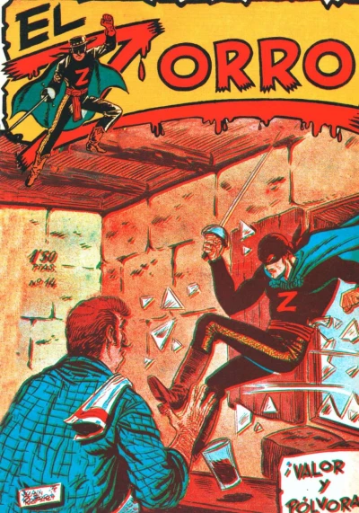 Cover of Valor y Pólvora!