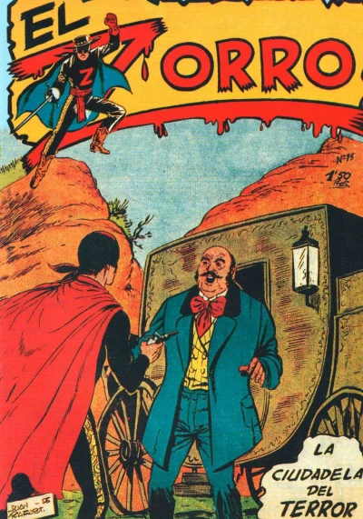 Cover of La Ciudadela del Terror