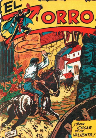 Cover of Don Cesar es un Valiente!