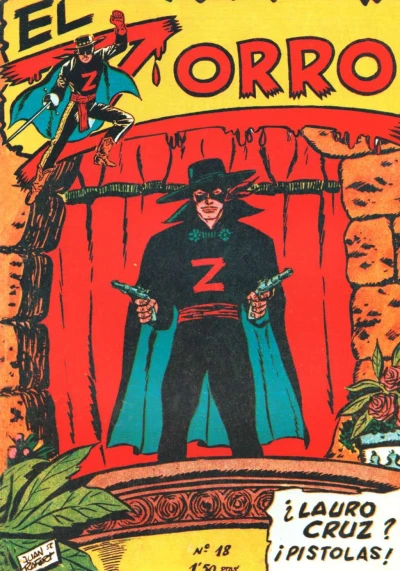 Cover of Lauro Cruz? Pistolas!