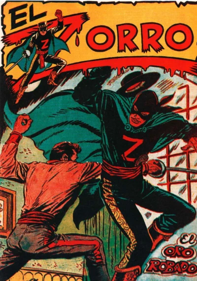 Cover of El Oro Robado