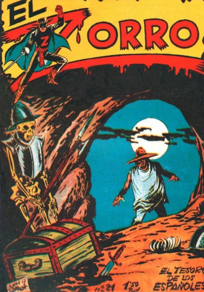 Cover of El Tesoro de los Españoles