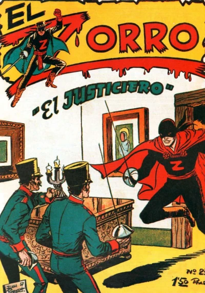 Cover of El Justiciero