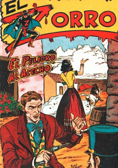 Cover of El Pelicro Al Acecho