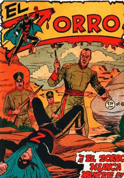 Cover of El Zorro Nunca Muere !!
