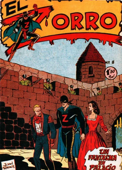 Cover of Un Fantasma en Palacio