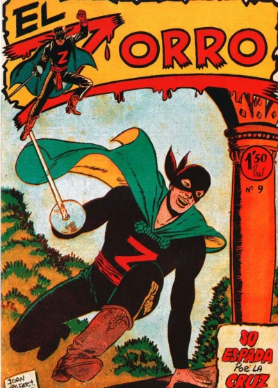 Cover of Su Espada por la Cruz
