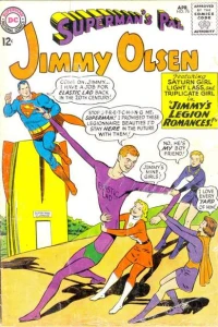 Elastic Lad Jimmy and His Legion Romance! / The Death March! / The Goose with the Golden Eggs!