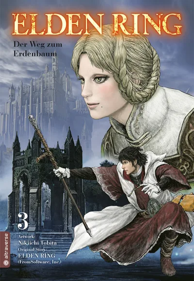Cover of Issue #3