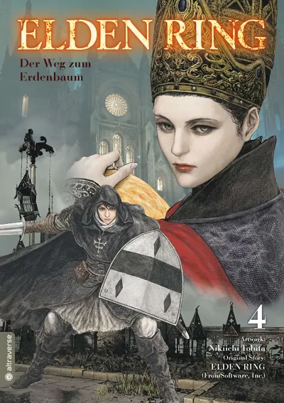 Cover of Issue #4