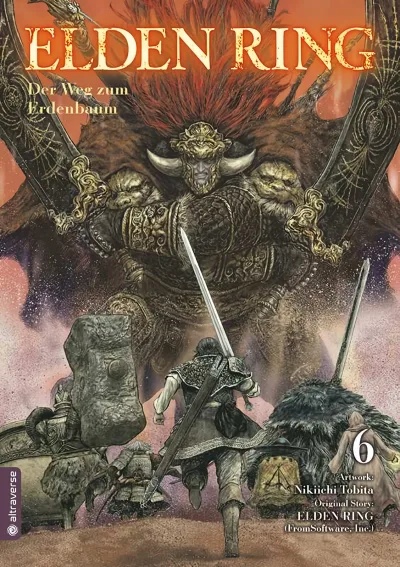 Cover of Issue #6