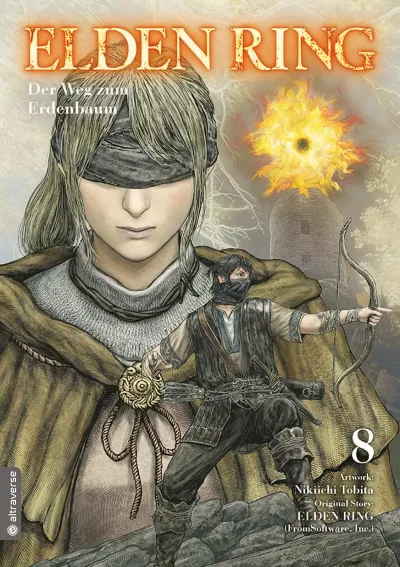 Cover of Issue #8