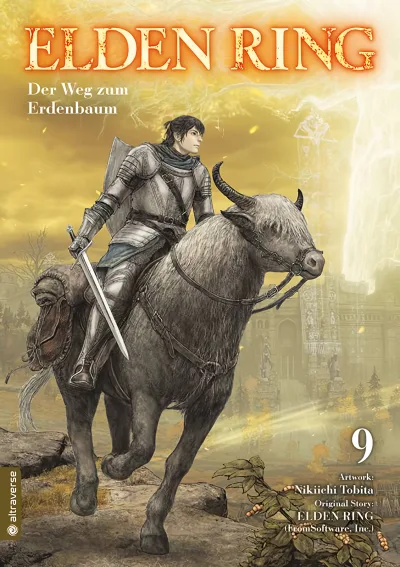 Cover of Issue #9