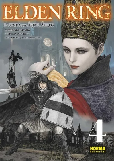 Cover of Issue #4