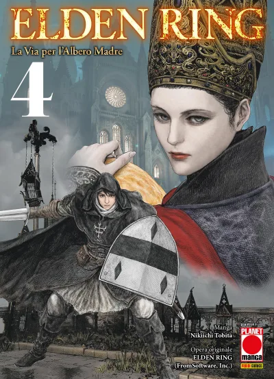 Cover of Issue #4