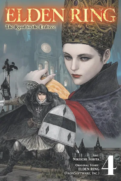 Cover of Vol. 4