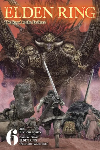 Cover of Vol. 6