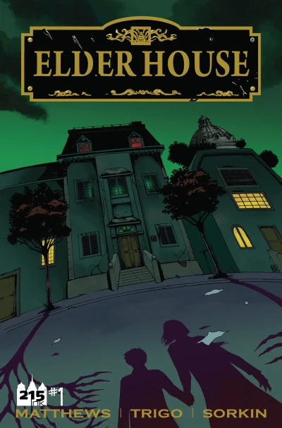 Cover of Issue #1