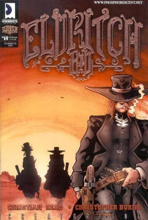 Cover of Issue #1