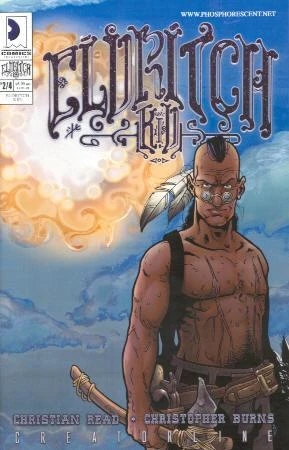 Cover of Issue #2