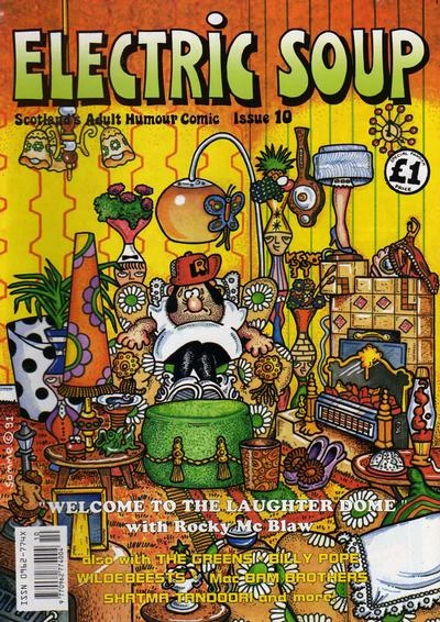 Cover of Welcome to the Laughter Dome