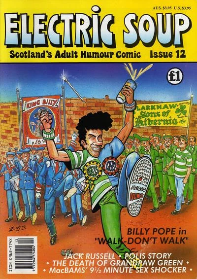Cover of Issue #12