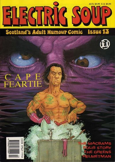 Cover of Cape Feartie