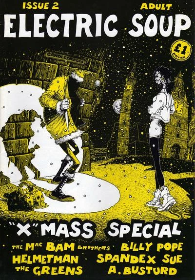 Cover of "X" Mass Special