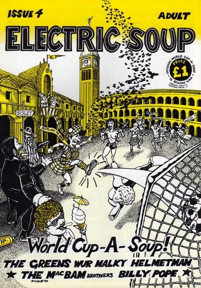 Cover of World Cup-A-Soup