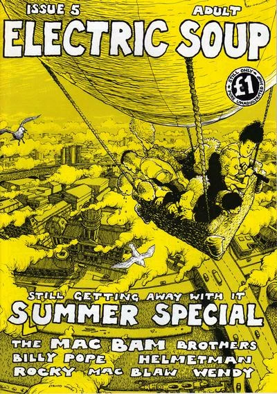 Cover of Still getting Away with It Summer Special