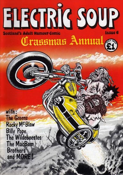 Cover of Issue #6
