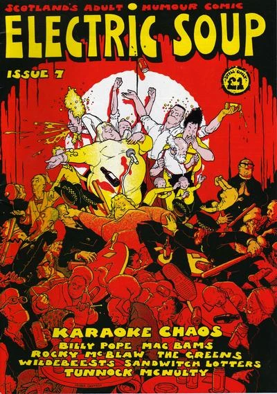 Cover of Karaoke Chaos