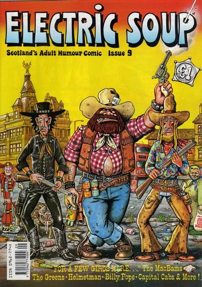Cover of Issue #9