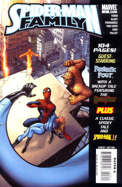 Cover of Electrical Problems; Scorpion in...Namesake; What If Spider-Man Joined the Fantastic Four; Spider-Man J in The Bigger They Are;  Mini Marvels presents Hulk Date