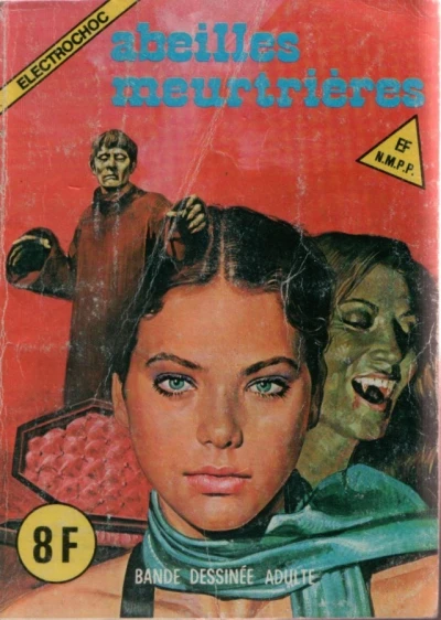 Cover of Abeilles meurtrières