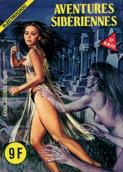 Cover of Aventures sibériennes