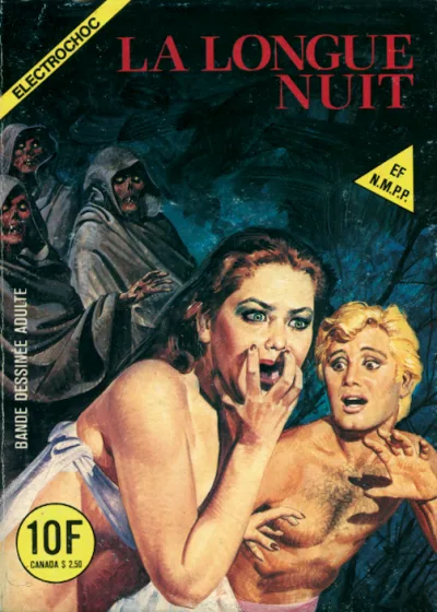 Cover of La Longue nuit