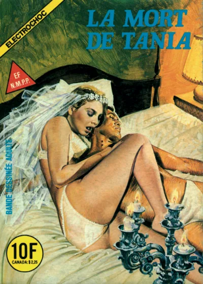 Cover of La Mort de Tania
