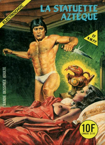 Cover of La Statuette Aztèque