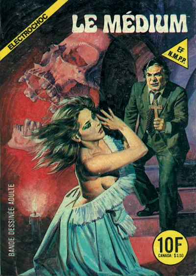 Cover of Le Médium