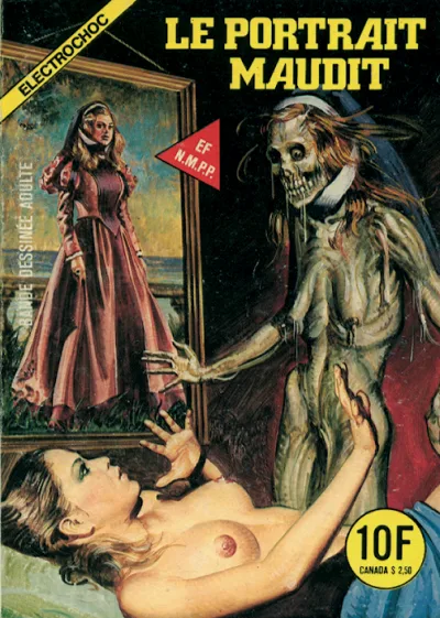Cover of Le Portrait maudit