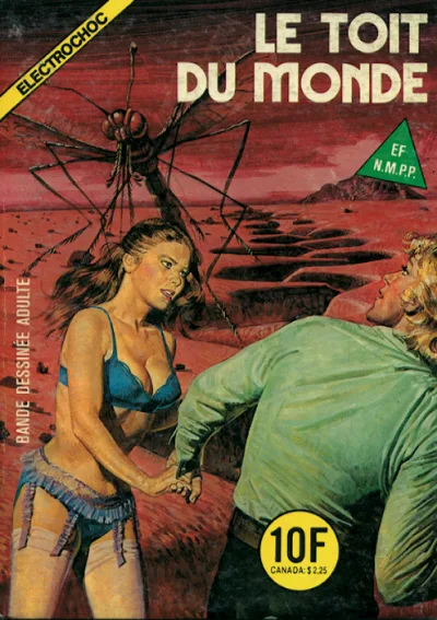 Cover of Le Toit du monde